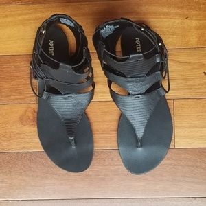 Woman's gladiator sandals